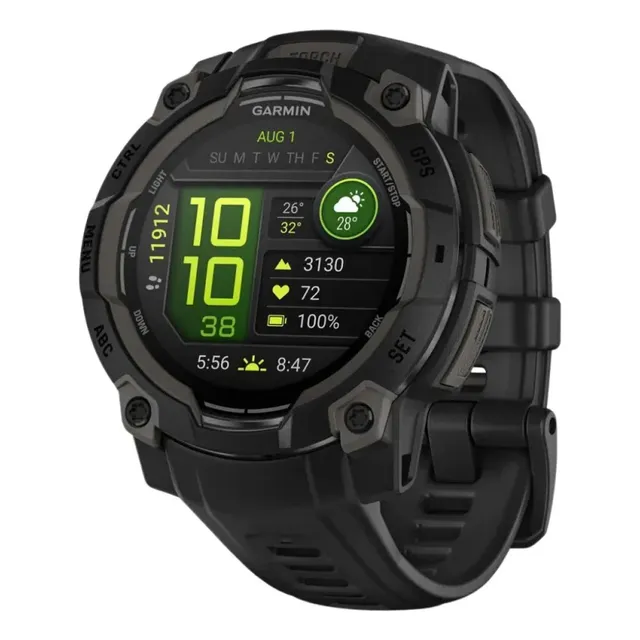 Reloj Running Garmin Instinct 3 Negro 010-02936-00