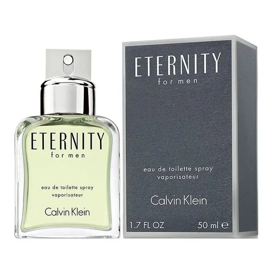 Eternity For Men Edt 50 Ml