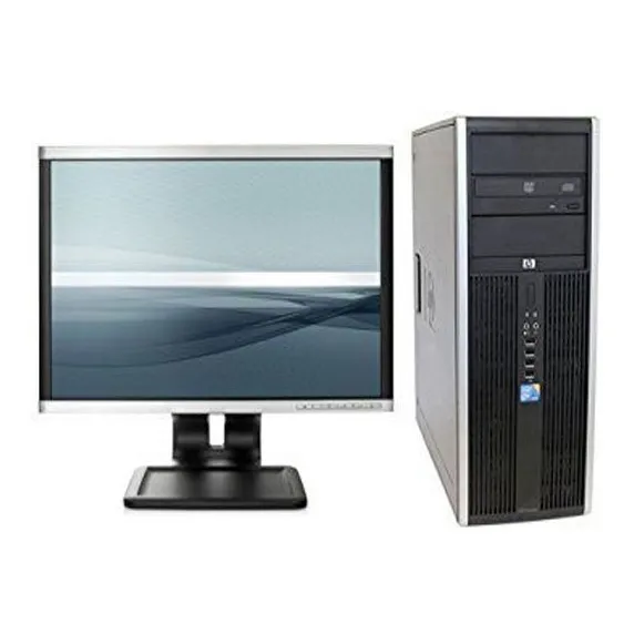 Pc Completa 4gb Ram Ssd 120 Monitor De 17 Lcd Wiffi Officce 