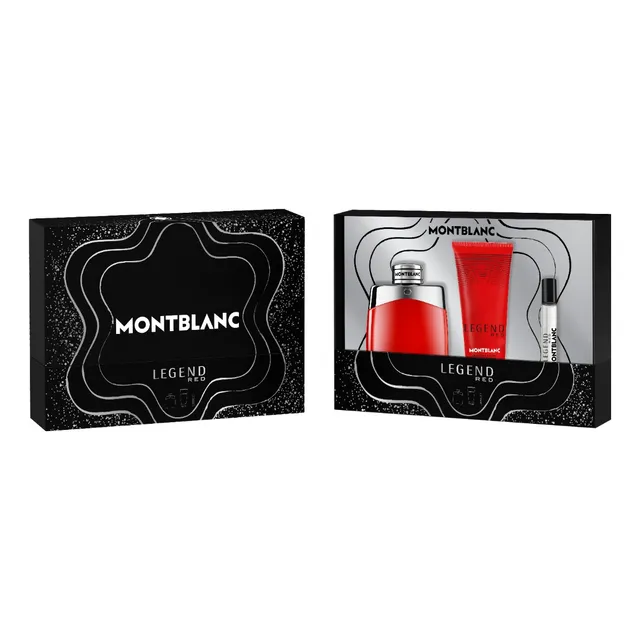 Set Montblanc Legend Red Edp 100ml +7.5ml+ Shower 100ml