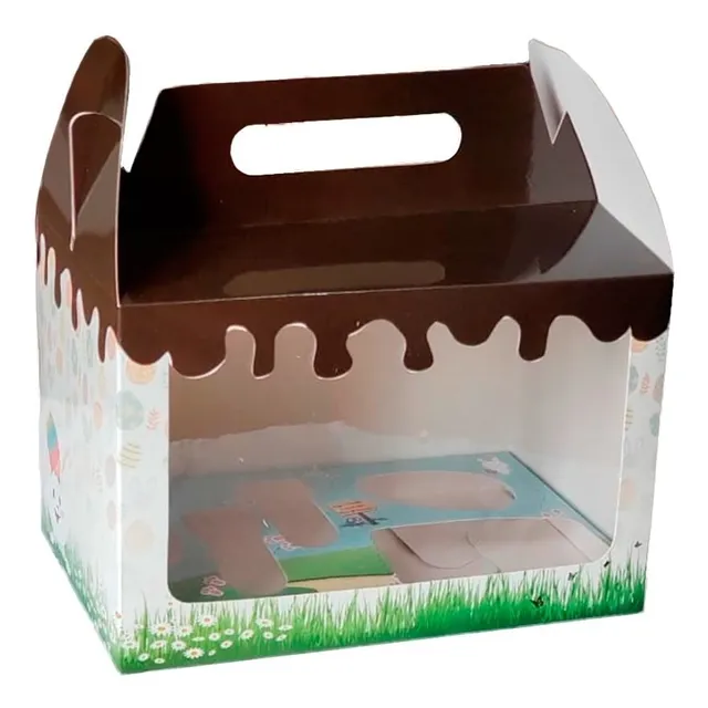 100 Un. Caixa Maleta  Mini Confeiteiro 