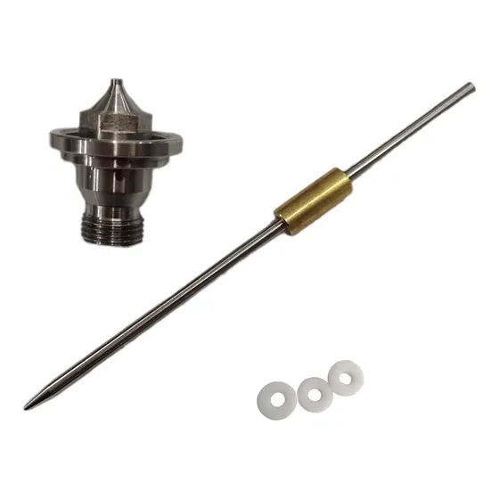 Kit Bico E Agulha 1.0mm P/ Pistola De Pintura Cp10 - Arcdal