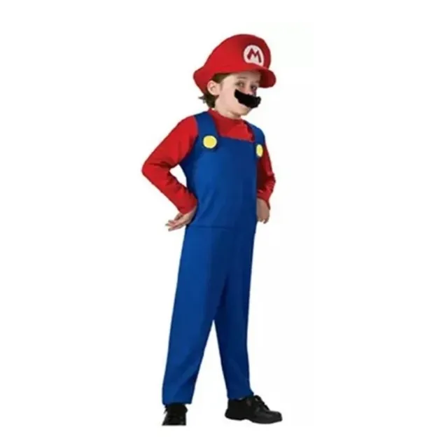 Disfraz De Mario Bros Para Niños