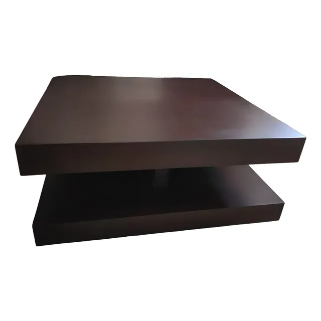 Mesa De Centro 80x80x35