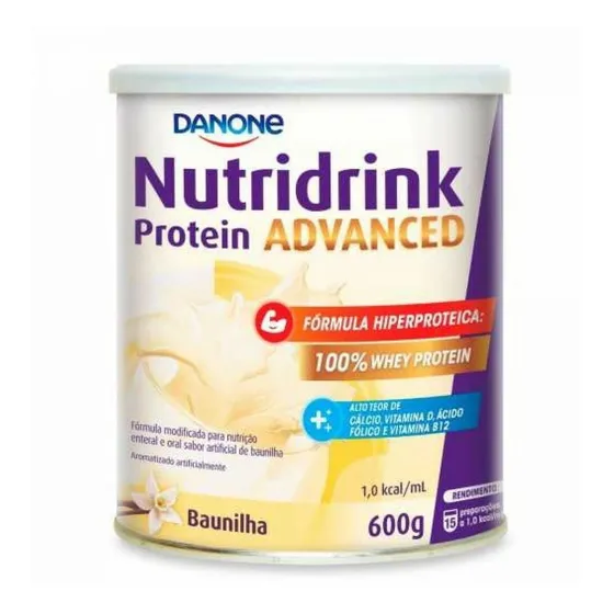 Nutridrink Protein Advanced 600g - Whey Protein - Danone