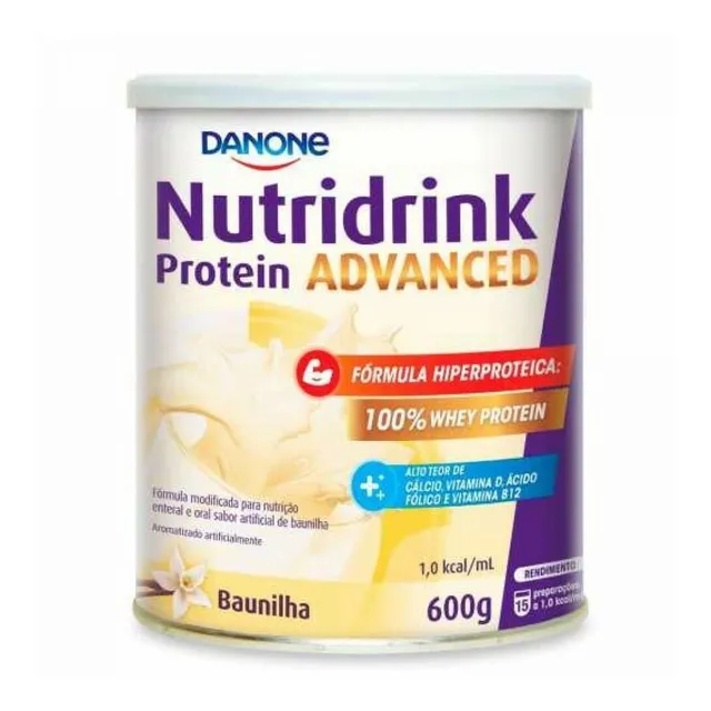 Nutridrink Protein Advanced 600g - Whey Protein - Danone