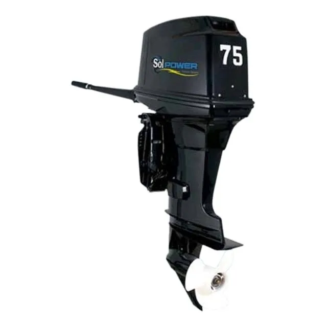 Motor Fuera De Borda 2t 75hp Solpower Nuevo