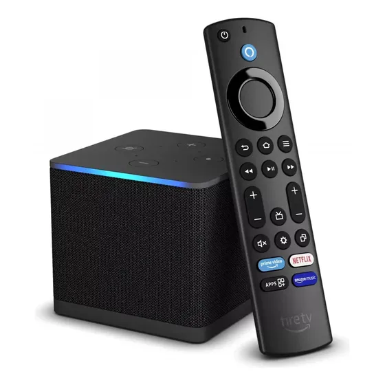 Amazon Fire Tv Cube 4k Ultra Hd 3ra Generacion