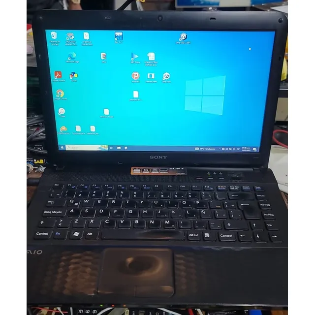 Portatil Funciona 4 Ram Sony Vaio Pcg-61b-11u Vpcek20al 500g