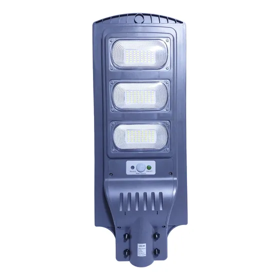 Luminaria Led Solar Suburbana 90w Sensor Movimiento