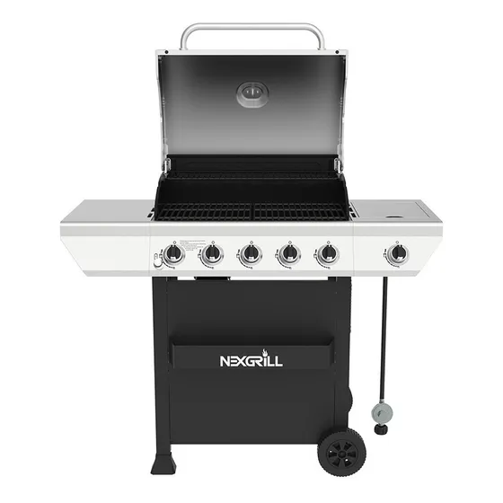 Parrillero Barbacoa A Gas Nexgrill 5 Quemadores Acero Inox