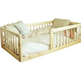 Cama Para Niños, Cama Montessori 