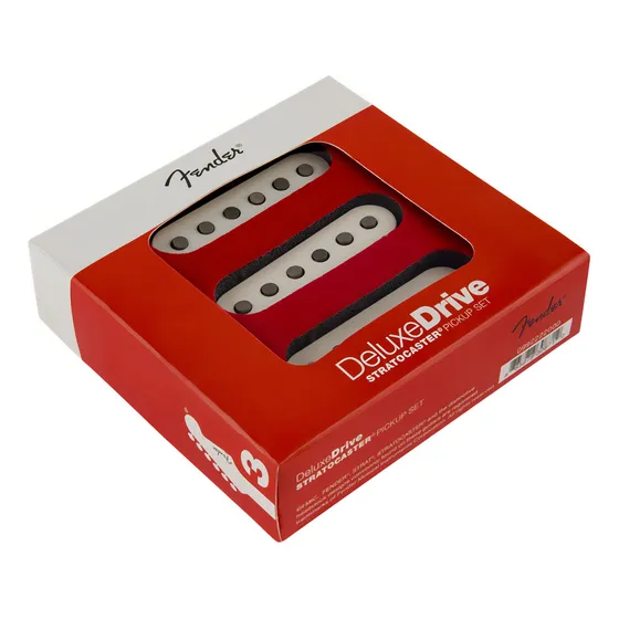 Set Captadores Single Guitarra Fender Coletores Deluxe Drive