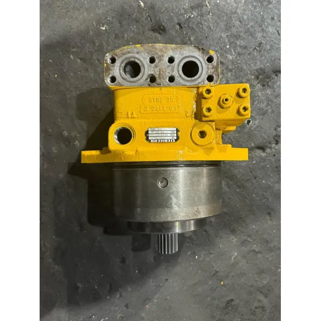  Motor De  Traslacion  Liebherr