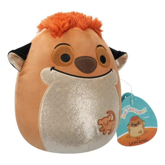 Peluche Disney De Pelicula Mufasa Squishmallows Timon 20cm