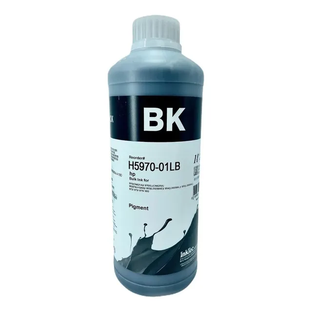 Litro Tinta Generica Pigmentada Compatible Para H Y Cn