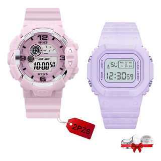 2 Reloj Deportivo Digital Para Mujer Y Hombre Reloj Digital 2 Reloj Deportivo Digital Para Mujer Y Hombre Reloj Digital