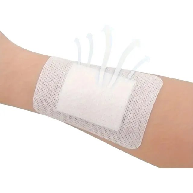 Parches Vendas Impermeables Adhesivo Para Heridas X 12 Uds