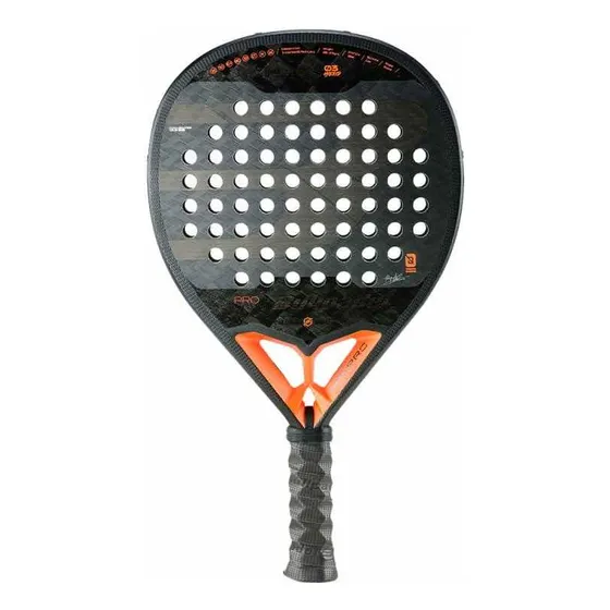Paleta Bullpadel Hack 03 Hybrid 2024 Paquito Navarro