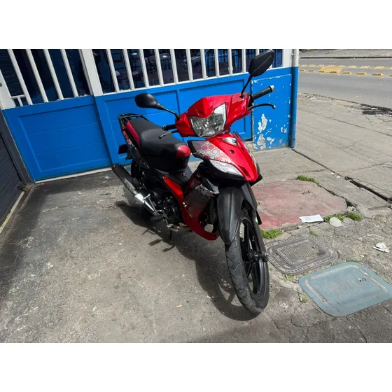 Tvs Rock Z 125 En Perfecto Estado Con Papeles Al Día