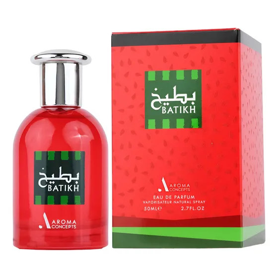 Batikh Watermelon Edp By Aroma Concepts 100ml Nicho Dubai Volumen De La Unidad 50 Ml