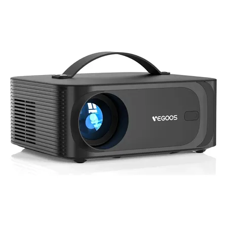 Proyector Portátil Profesional 4k Vegoos Yg381 Smart | Netflix Oficial, 1000 Lúmenes Ansi, Wifi 6 Dual Band, Bluetooth… Negro