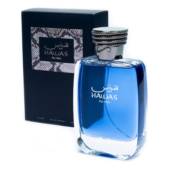 Perfume Oriental Rasasi Hawas For Him EDP 100 mL