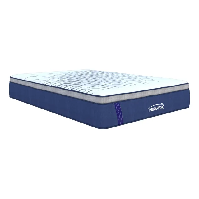 Colchón Matrimonial Therapedic Memory Foam Ultrafresh Con Tratamiento Antibatcterial Y Connfortable