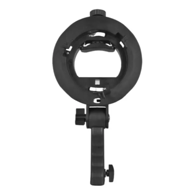 Soporte Adaptador Tipo S Anclaje Bowens Para Flash Speedlite