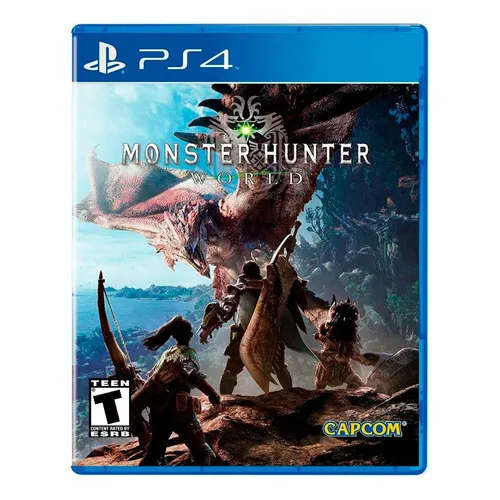 Monster Hunter World Playstation 4 Latam