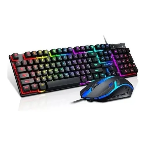 Combo Teclado-mouse Ergonómico  ( Gaming Keyboard )