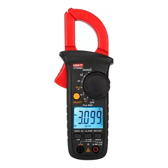 Uni-t Pinza Digital Amperimetrica Ut200b+