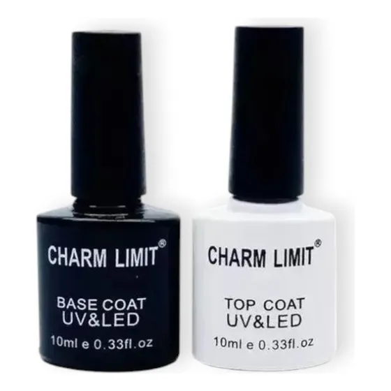 Base Y Top Coat Charm Limit Uv Led - Anmat