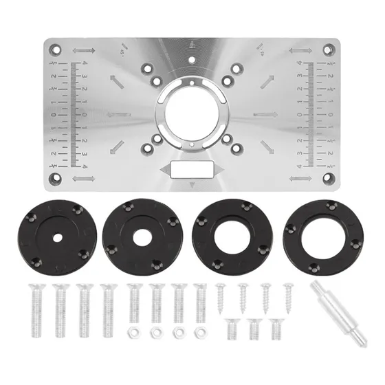 Mesa Router Fresadora Multifuncional Placa Carpintería