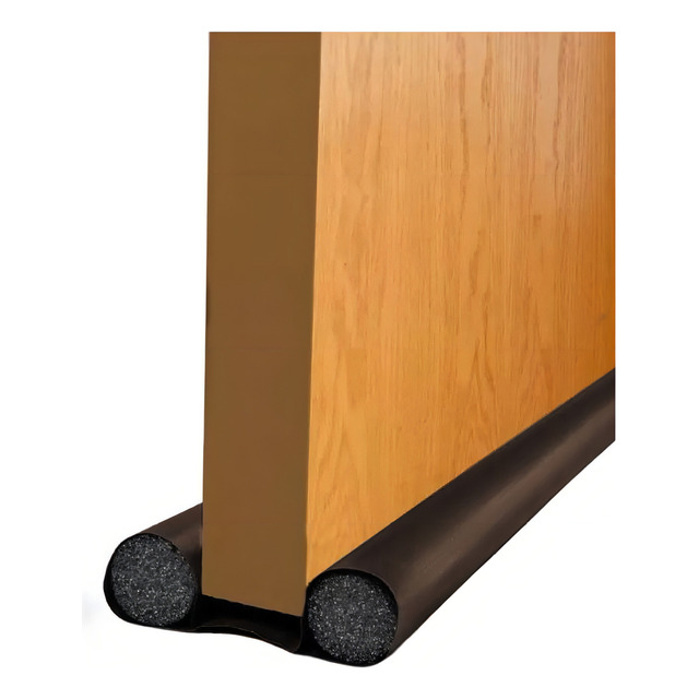 Veda Porta Rolinho Impermeável 80 Cm Ajustável Marrom Veda Porta Rolinho Impermeável 80 Cm Ajustável Marrom