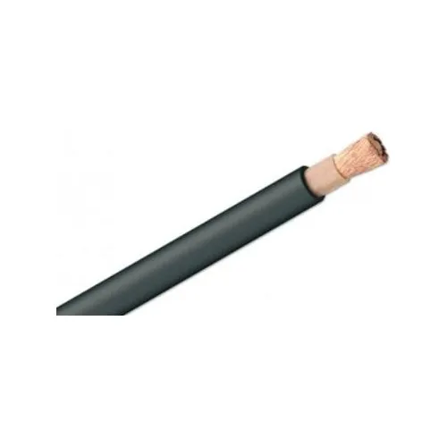 Cable Rv-k 2 Awg Negro X Metro