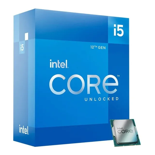 Micro Procesador Cpu Intel Core I5-12600k Socket 1700 Gen 12