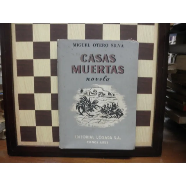 Casa Muertas-miguel Otero Silva