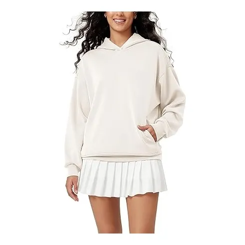 Sudaderas Con Capucha Modal Suave Para Mujer, De Manga Larga