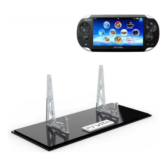 Suporte Stand Dock Ps Vita Acessório Decoração