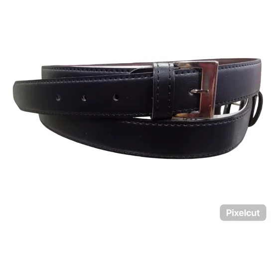 Correas Escolares Negras Ancho 3 Cm Negras Con Marrón