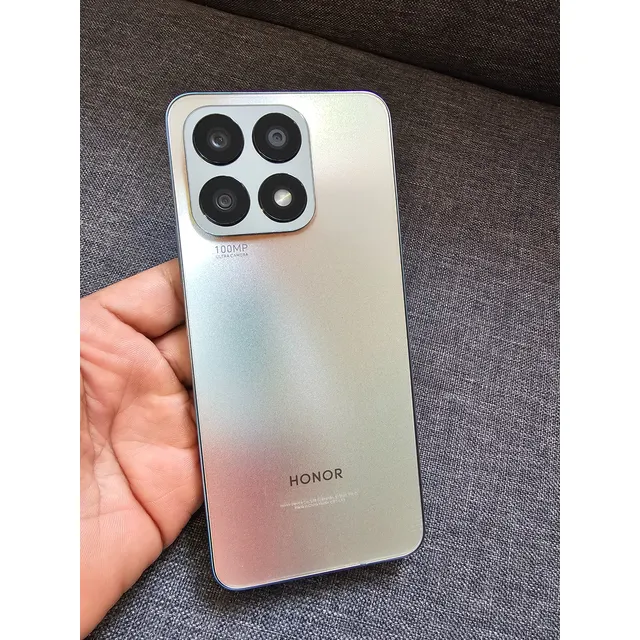 Honor X8a Dual Sim 128 Gb Plata Estelar 6 Gb Ram Plateado