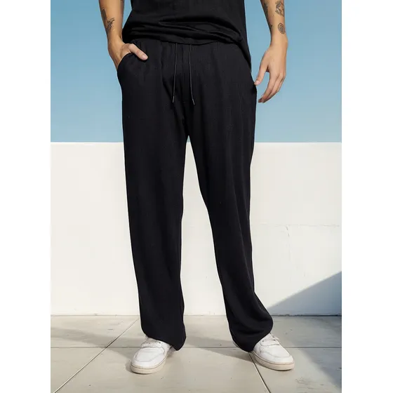 Pantalon Jogging Hombre Recto Clásico Gym Shaffe Co