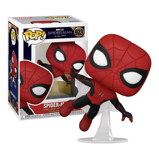 Boneco Funko Pop Homem Aranha Upgraded Suit 923 Original Boneco Funko Pop Homem Aranha Upgraded Suit 923 Original
