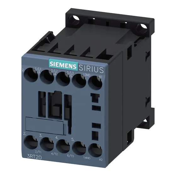 Contactor 3rt2015 7 Amp Ac-3, 3kw/400v, Bobina 115v 1na