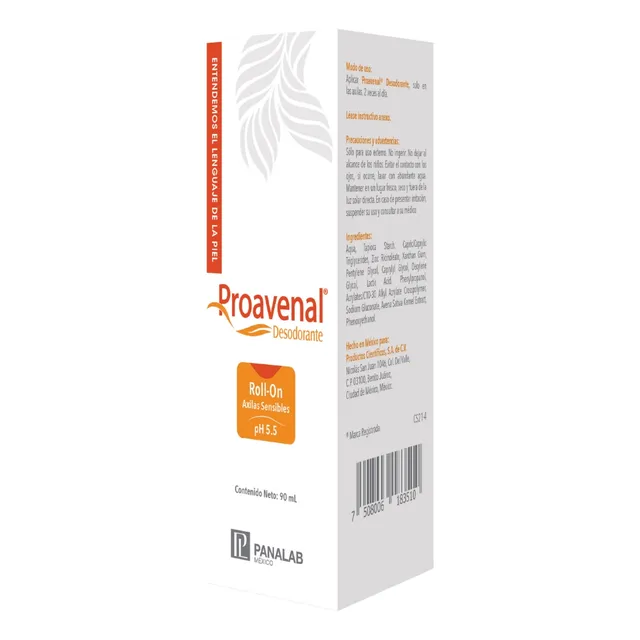 Proavenal Desodorante Para Axila Sensible Piel Atópica 90ml