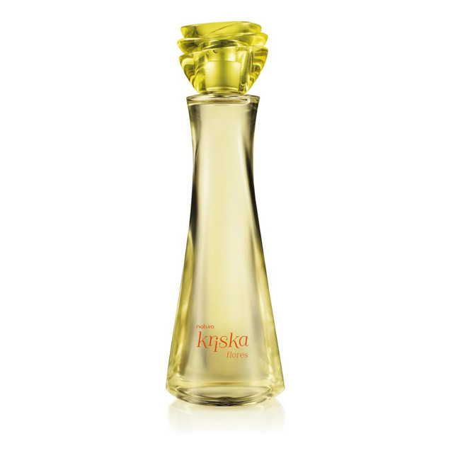 Kriska Flores Natura Deo Colônia 100ml Relançamento 100 Ml