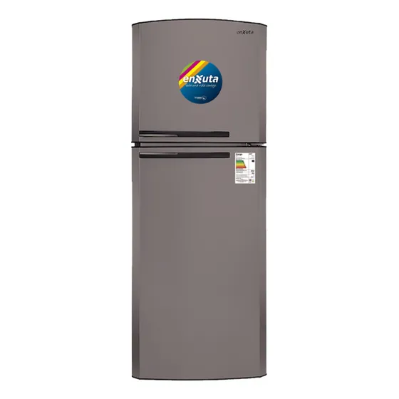 Refrigerador Frío Seco 292 Litros Inox Enxuta