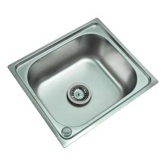 Pileta Punta Rectangular 46x40x19cm C/vlvu Lh-2886
