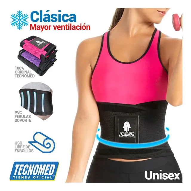Faja Tecnomed Para Gym / Clasica Mayor/detal [original] Ccs